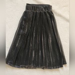Shimmery Garage Mini Skirt